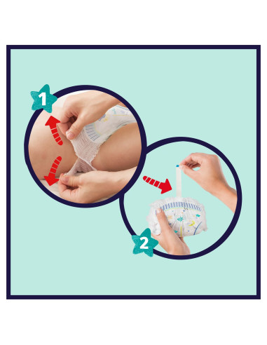 PAMPERS Night VP, гащички, S4, 25бр.