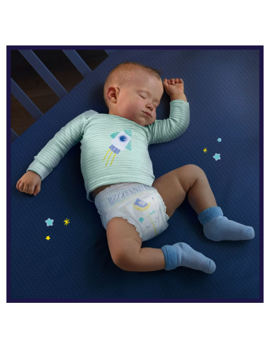 PAMPERS Night VP, гащички, S4, 25бр.