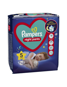 PAMPERS Night VP, гащички, S5, 22бр. 2