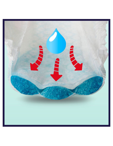 PAMPERS Night VP, гащички, S5, 22бр.