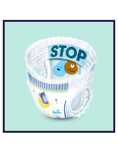 PAMPERS Night VP, гащички, S5, 22бр.