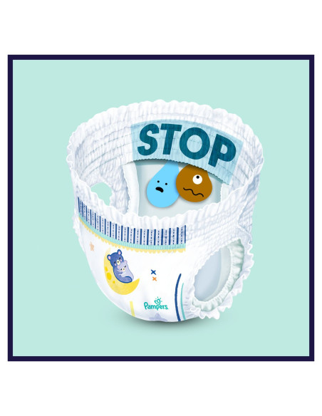 PAMPERS Night VP, гащички, S5, 22бр.