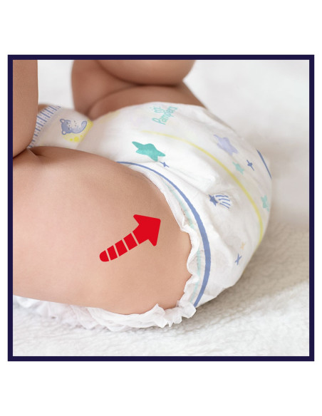 PAMPERS Night VP, гащички, S6, 19бр.