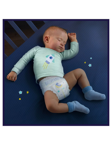 PAMPERS Night VP, гащички, S6, 19бр.