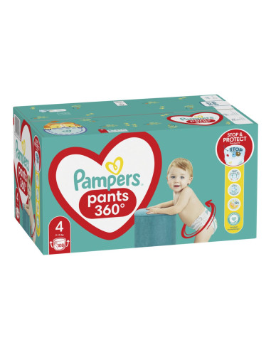 PAMPERS Pants MB, гащички, S4, 108бр.
