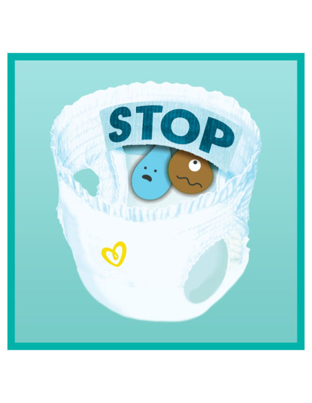 PAMPERS Pants MB, гащички, S6, 84бр.