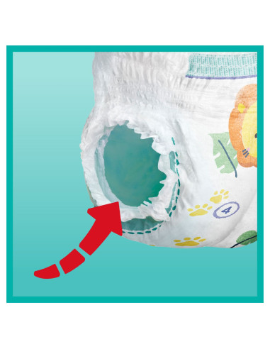 PAMPERS Pants MB, гащички, S6, 84бр.