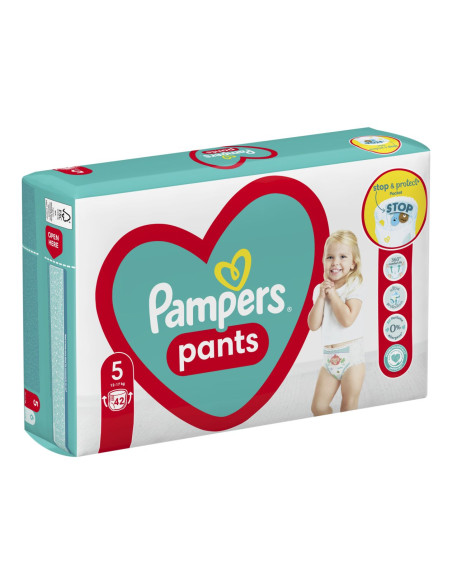 PAMPERS VPP Джуниър, гащички, S5, 42бр.