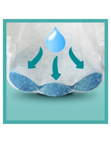 PAMPERS VPP Джуниър, гащички, S5, 42бр.