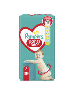 PAMPERS VPP Миди, гащички, S3, 56бр.