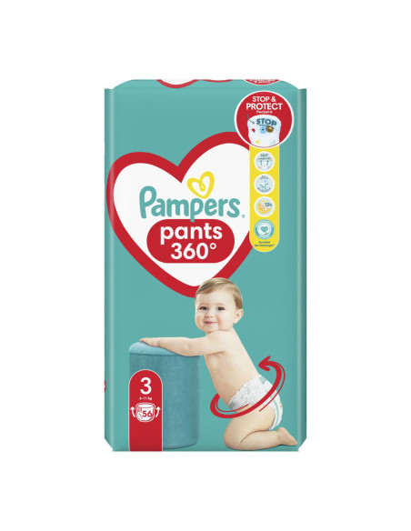 PAMPERS VPP Миди, гащички, S3, 56бр.