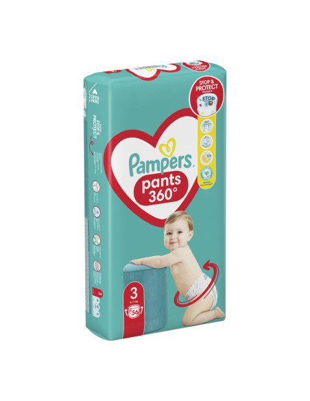 PAMPERS VPP Миди, гащички, S3, 56бр.