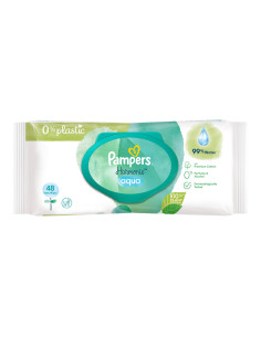 PAMPERS Harmonie Aqua, мокри кърпички, 48бр.