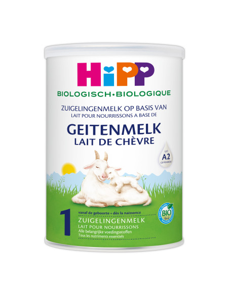 HIPP Био Козе Мляко 1, адаптирано мляко, 20003, 400 гр