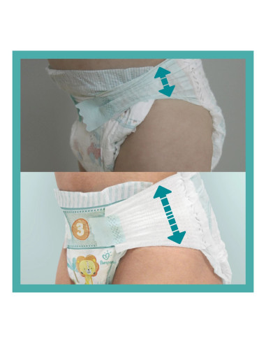 PAMPERS Active Baby Размер 6, пелени, XL MB, 96...