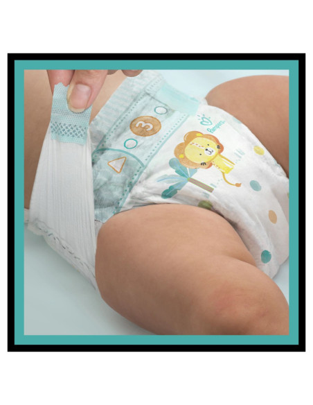 PAMPERS Active Baby Размер 6, пелени, XL MB, 96 бр.