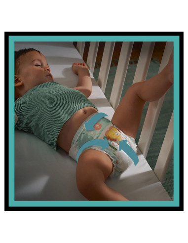 PAMPERS Active Baby Размер 6, пелени, XL MB, 96...