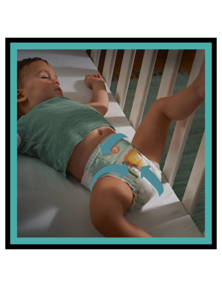 PAMPERS Active Baby Размер 6, пелени, XL MB, 96 бр.