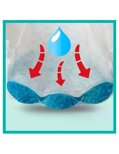 PAMPERS Pants Размер 6, гащички, MSB, 132бр.