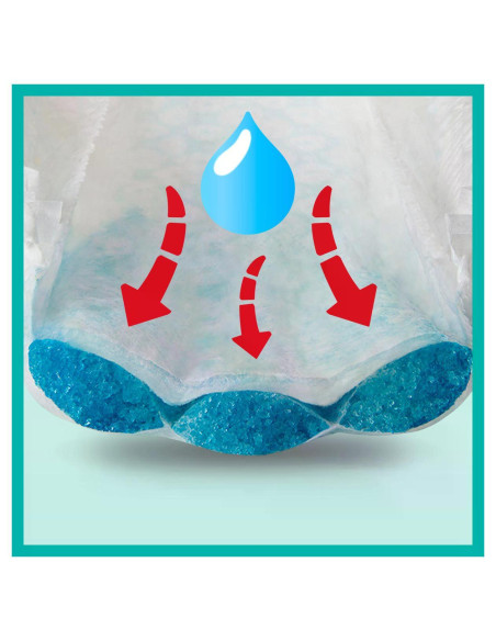 PAMPERS Pants Размер 6, гащички, MSB, 132бр.