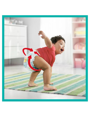 PAMPERS Pants Размер 6, гащички, MSB, 132бр.