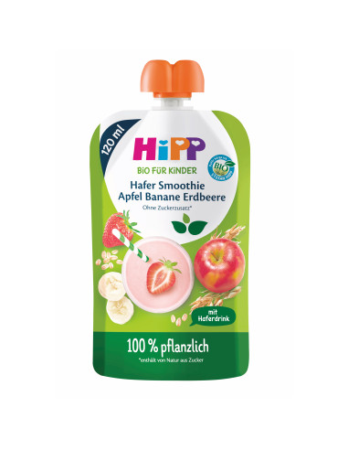 HIPP 84006 HiPPiS БИО Ягода, Банан, Ябълка и...