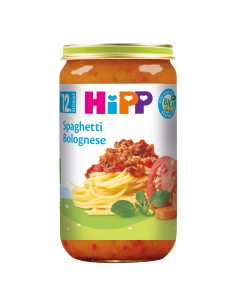 HIPP 6820 БИО Спагети Болонезе, пюре, 250 гр
