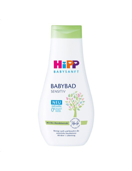 HIPP Babysanft 90113, шампоан, за тяло, 350 мл