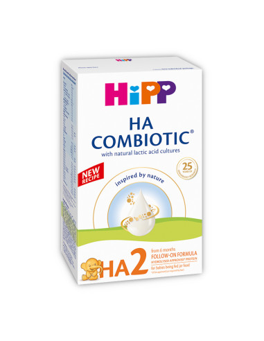 HIPP HA2 Комбиотик Хипоалергенно, адаптирано...