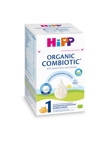 HIPP БИО Комбиотик 1, адаптирано мляко, 2104,...