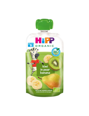 HIPP  8527 HiPPiS БИО Круша, банан, киви,...