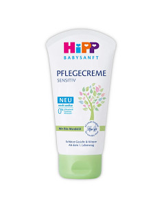 HIPP Babysanft 90208 Хидратиращ, за лице и тяло, крем, 75 мл