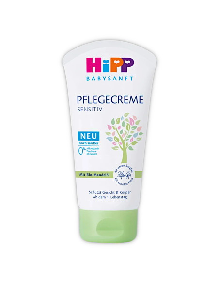 HIPP Babysanft 90208 Хидратиращ, за лице и тяло, крем, 75 мл