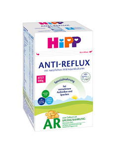 HIPP Антирефлукс, адаптирано мляко, 2304, 600 гр