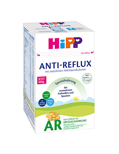 HIPP Антирефлукс, адаптирано мляко, 2304, 600 гр