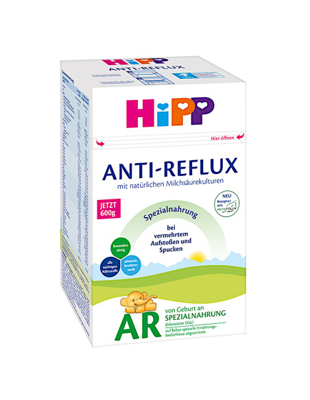 HIPP Антирефлукс, адаптирано мляко, 2304, 600 гр