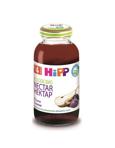HIPP Нектар, сливи 8043, детска напитка, 200 мл