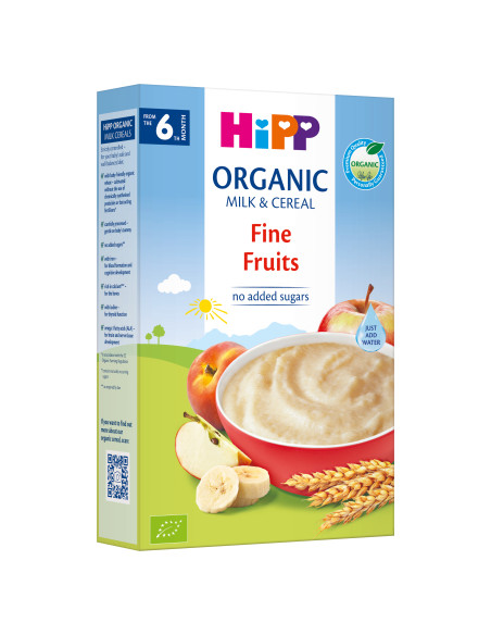 HIPP 3141 Меки плодове, инстантна каша, 250 гр