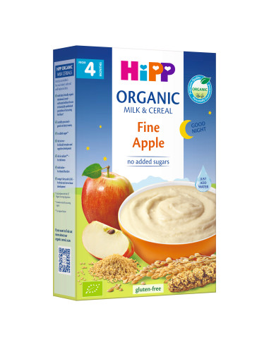 HIPP 2963 Ябълка, инстантна каша, 250 гр