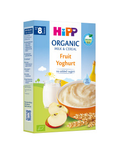 HIPP 3311 Пребиотик с плодове и йогурт, инстантна каша,...