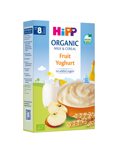 HIPP 3311 Пребиотик с плодове и йогурт,...