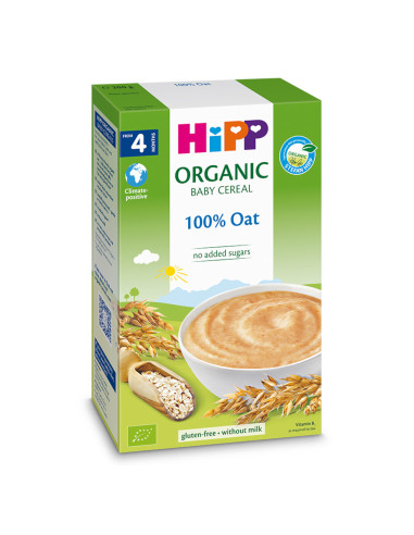 HIPP 3017 БИО Овес безмлечна, инстантна каша,...