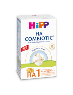 HIPP HA1 Комбиотик Хипоалергенно, адаптирано мляко, 2144,...