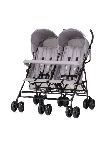 Количка за 2 деца"Double Point" облак
