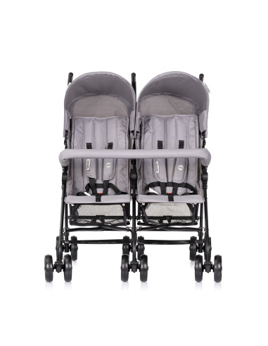 Количка за 2 деца"Double Point" облак