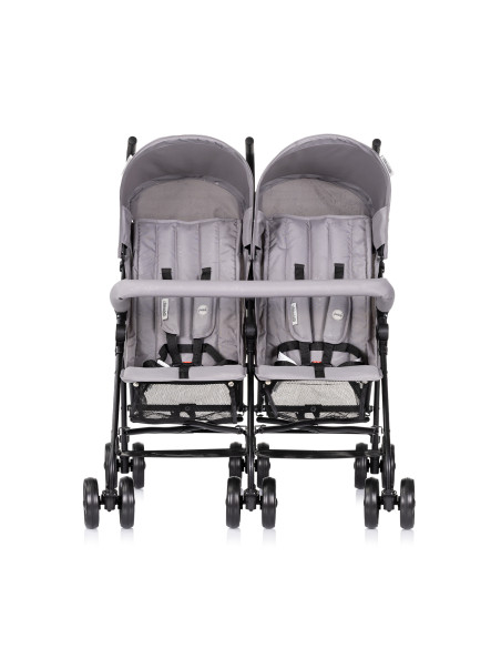 Количка за 2 деца"Double Point" облак