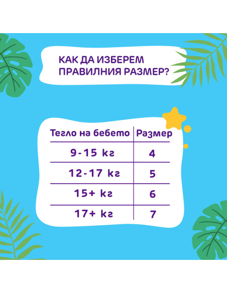 Pufies гащички Fashion 7, 32 бр, 17+ кг, Maxi Pack