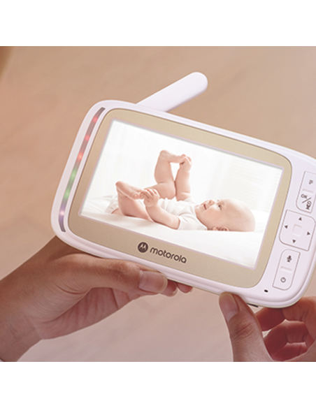 Motorola VM45 connect видео бебефон с Wi-Fi