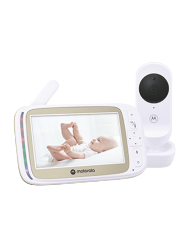 Motorola VM45 connect видео бебефон с Wi-Fi