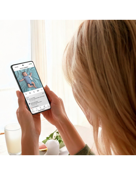Motorola PIP1710 connect видео бебефон с Wi-Fi